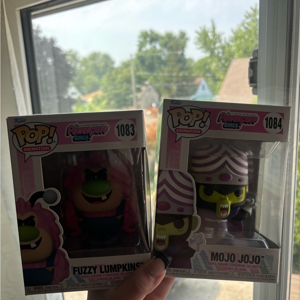 POWERPUFF GIRLS SET FUNKO POPS